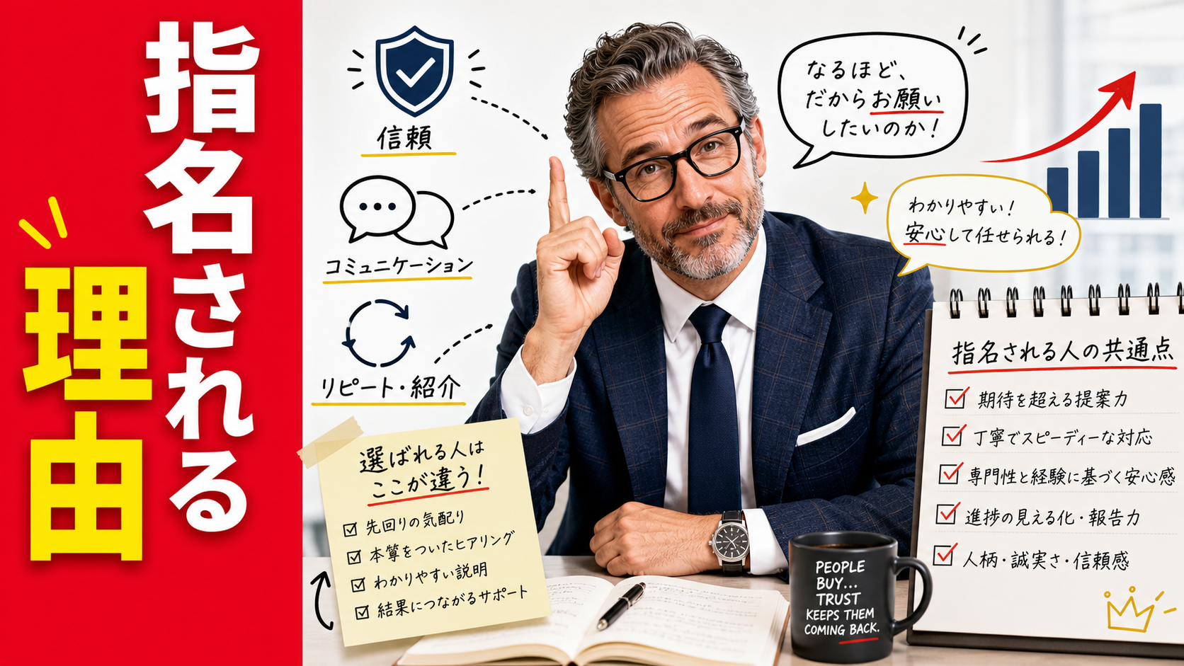 情報はコモディティでも最後に残る指名される理由を解説する副業研究所第4話のサムネイル